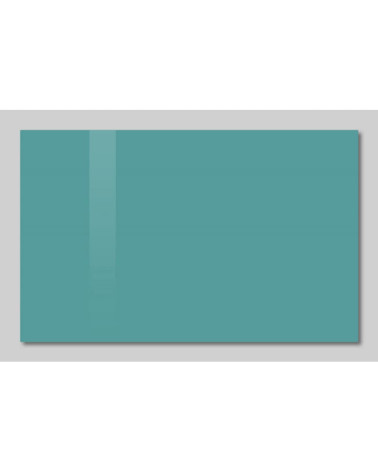 Glasmagnettafel smaragdgrünes Glas Whiteboard für Arbeit und Büro Smatab®