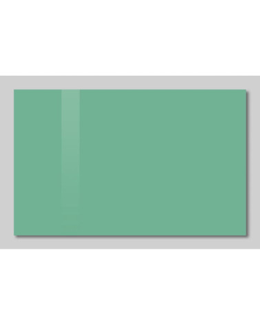 Glasmagnettafel Green Verones Smatab® Magnetische Pinnwand aus Glas