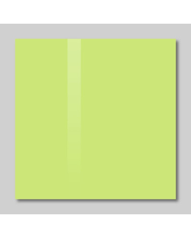 Glasmagnettafel pistaziengrünes Glas-Whiteboard für Arbeit und Büro Smatab®