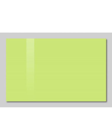 Glasmagnettafel grünes pistazienfarbenes Glas-Magnet-Bulletinboard Smatab®