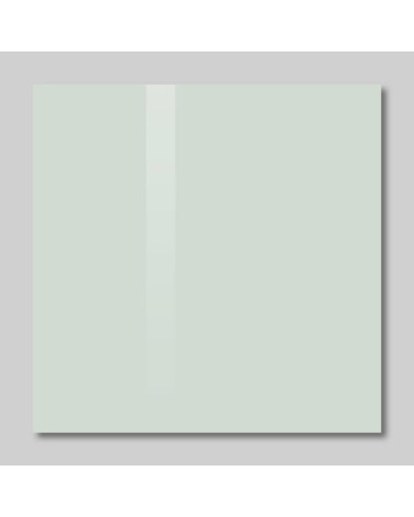 Glasmagnettafel Weißes satiniertes Glas Smatab® Whiteboard für Arbeit und Büro