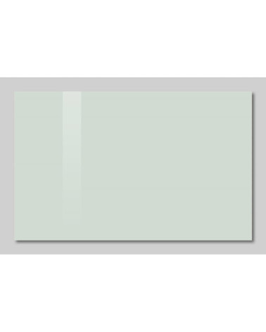 Glasmagnettafel Weiß satinierte Smatab® Corporate Glas-Magnettafel