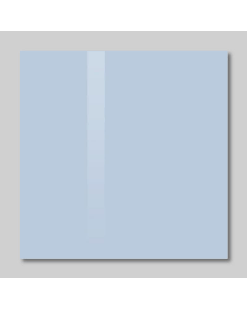 Glasmagnettafel königsblaues Arbeits- und Büro-Whiteboard aus Glas Smatab®