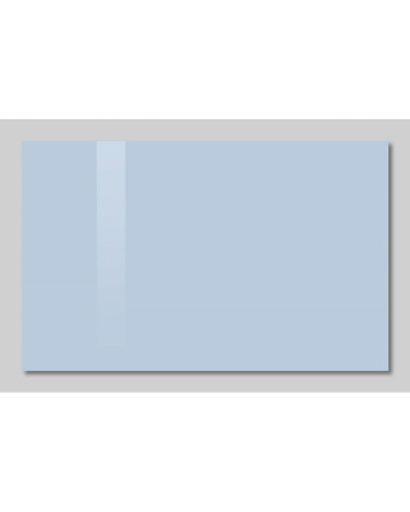 Glasmagnettafel königsblaues Arbeits- und Büro-Whiteboard aus Glas Smatab®